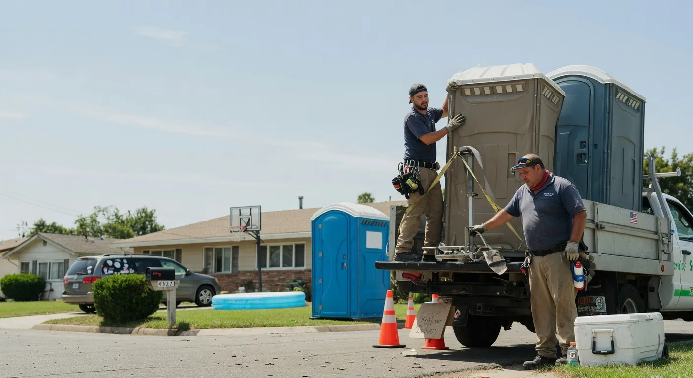 Porta Potty Rental in Munds Park, AZ near me
