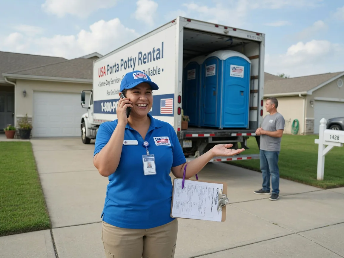 Portable Toilet Rental Munds Park, AZ FAQs